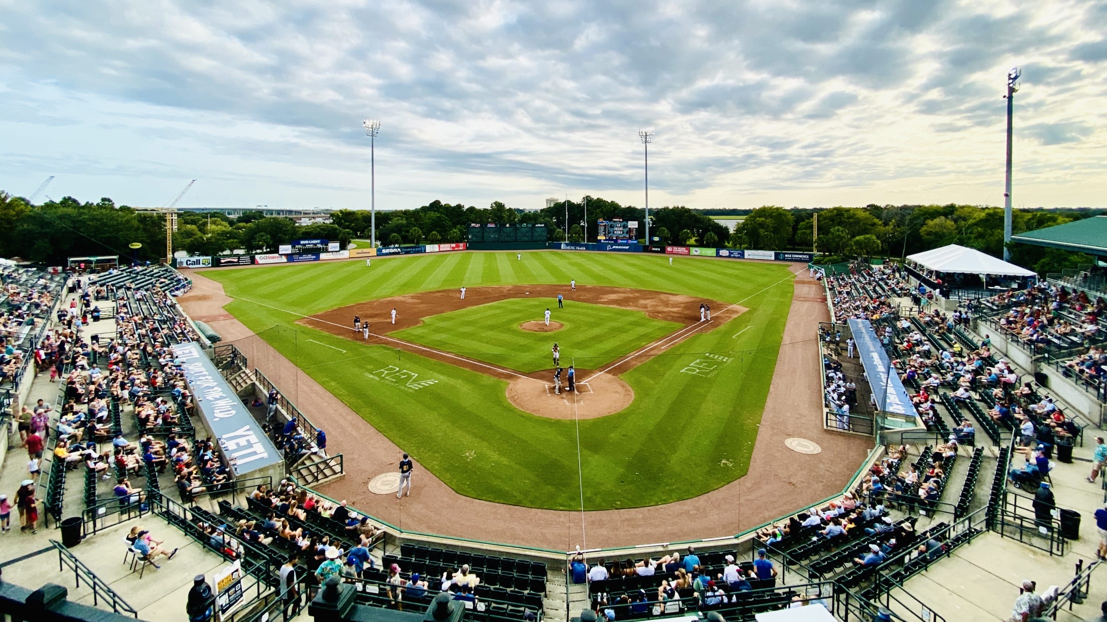 Joe Riley Stadium Bag Policy