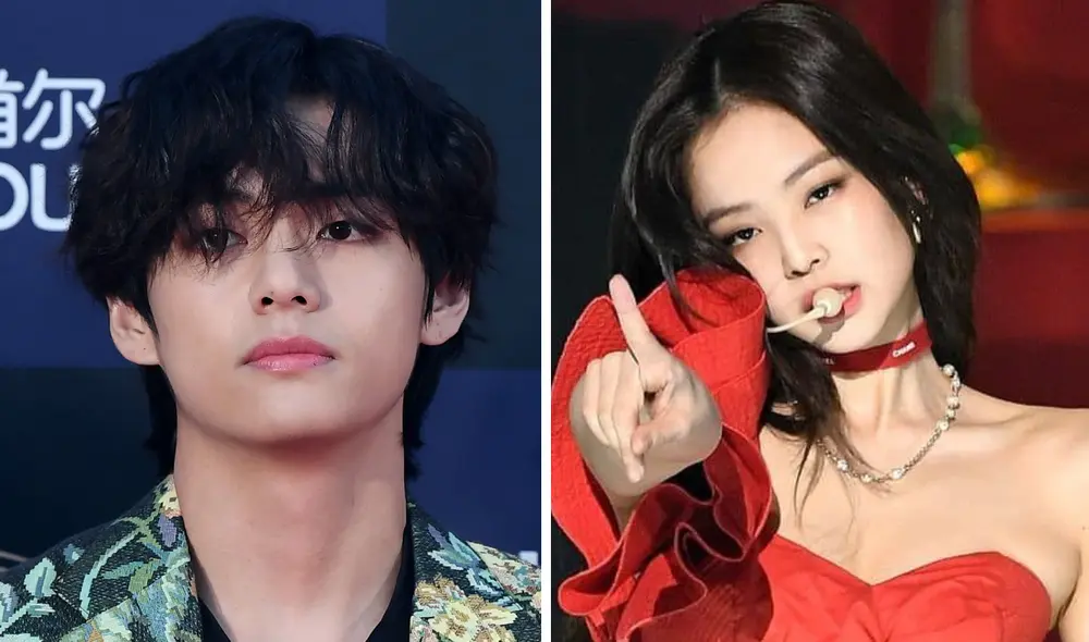 É Verdade Que O Taehyung Está Namorando a Jennie