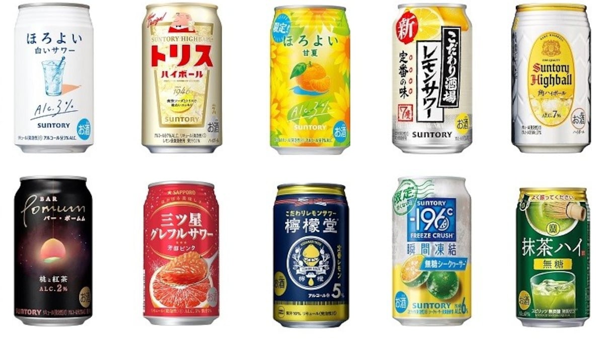 チューハイとは？サワーやハイボールとの違い・度数と歴史を解説
