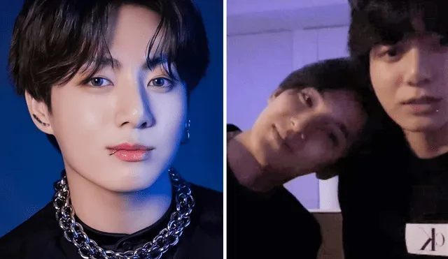 Jungkook and Kim Min Kyu