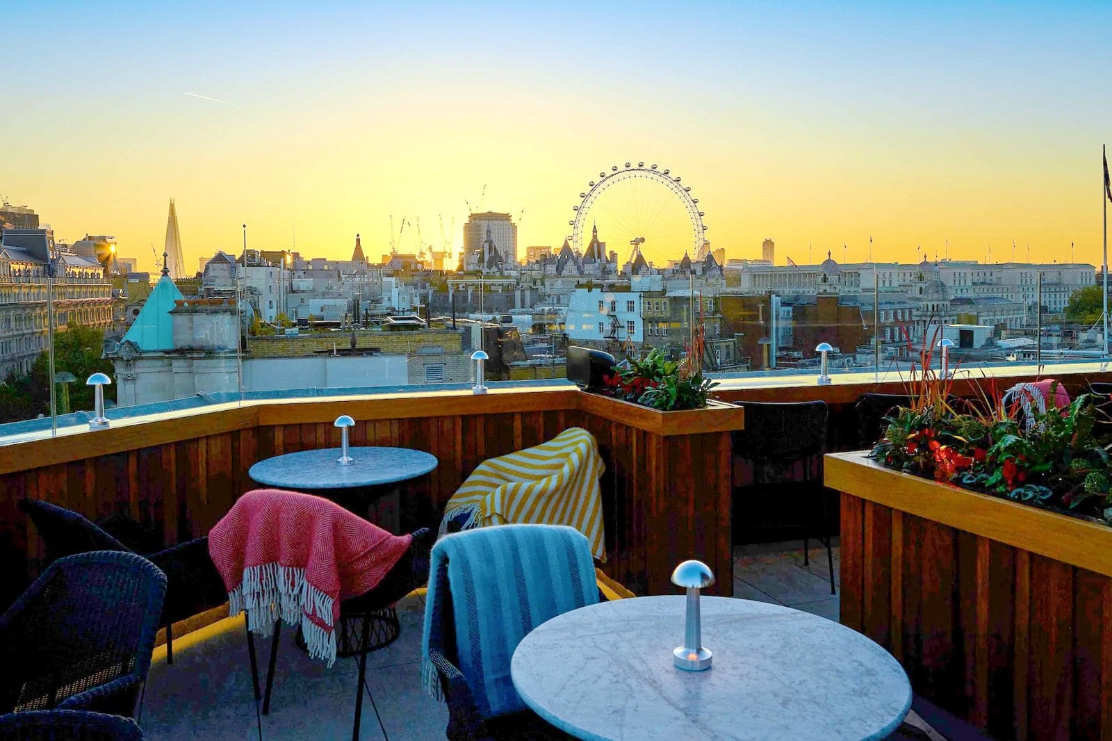 London Best Bars with a View