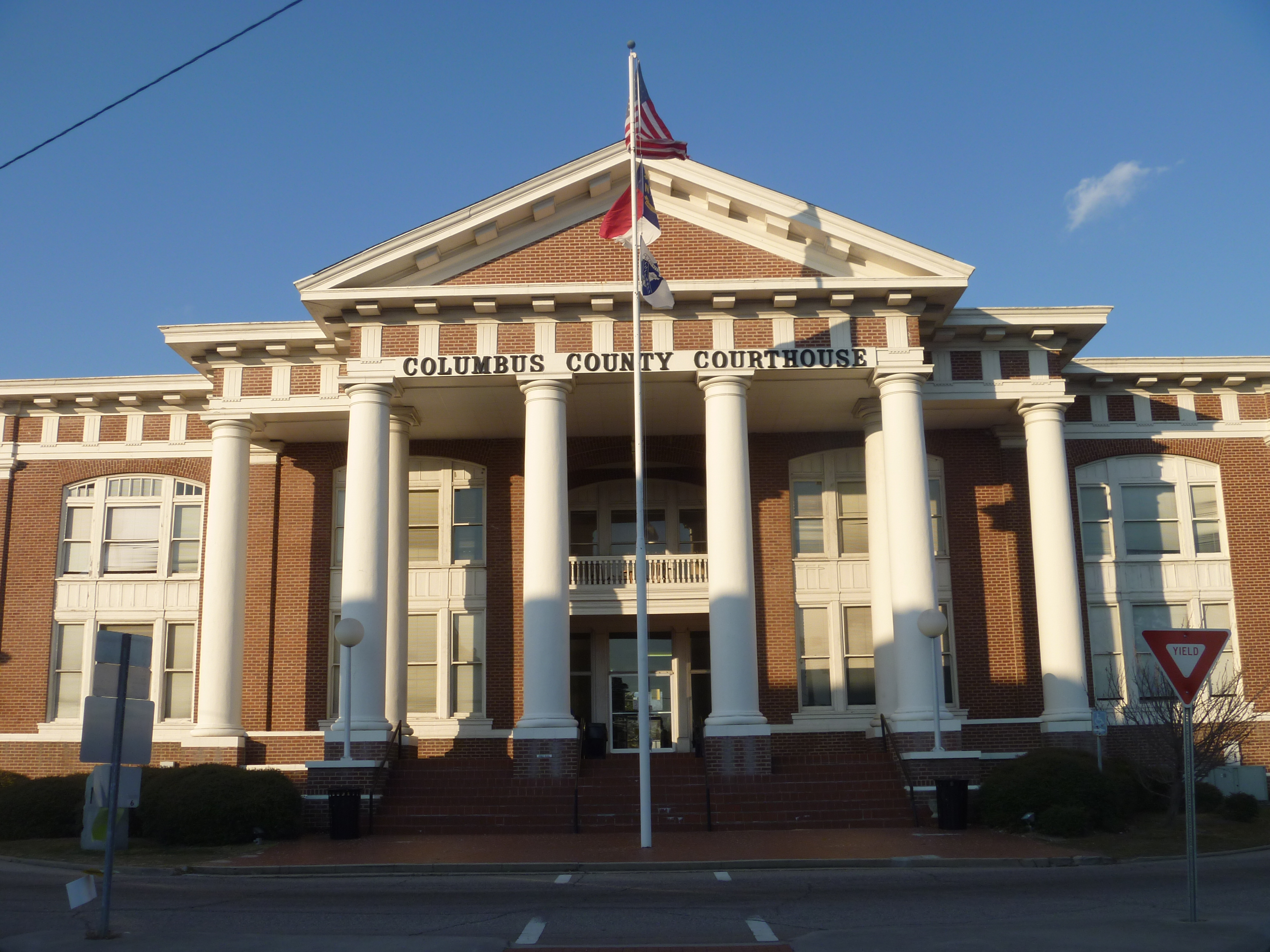 Clerk of Court Whiteville North Carolina