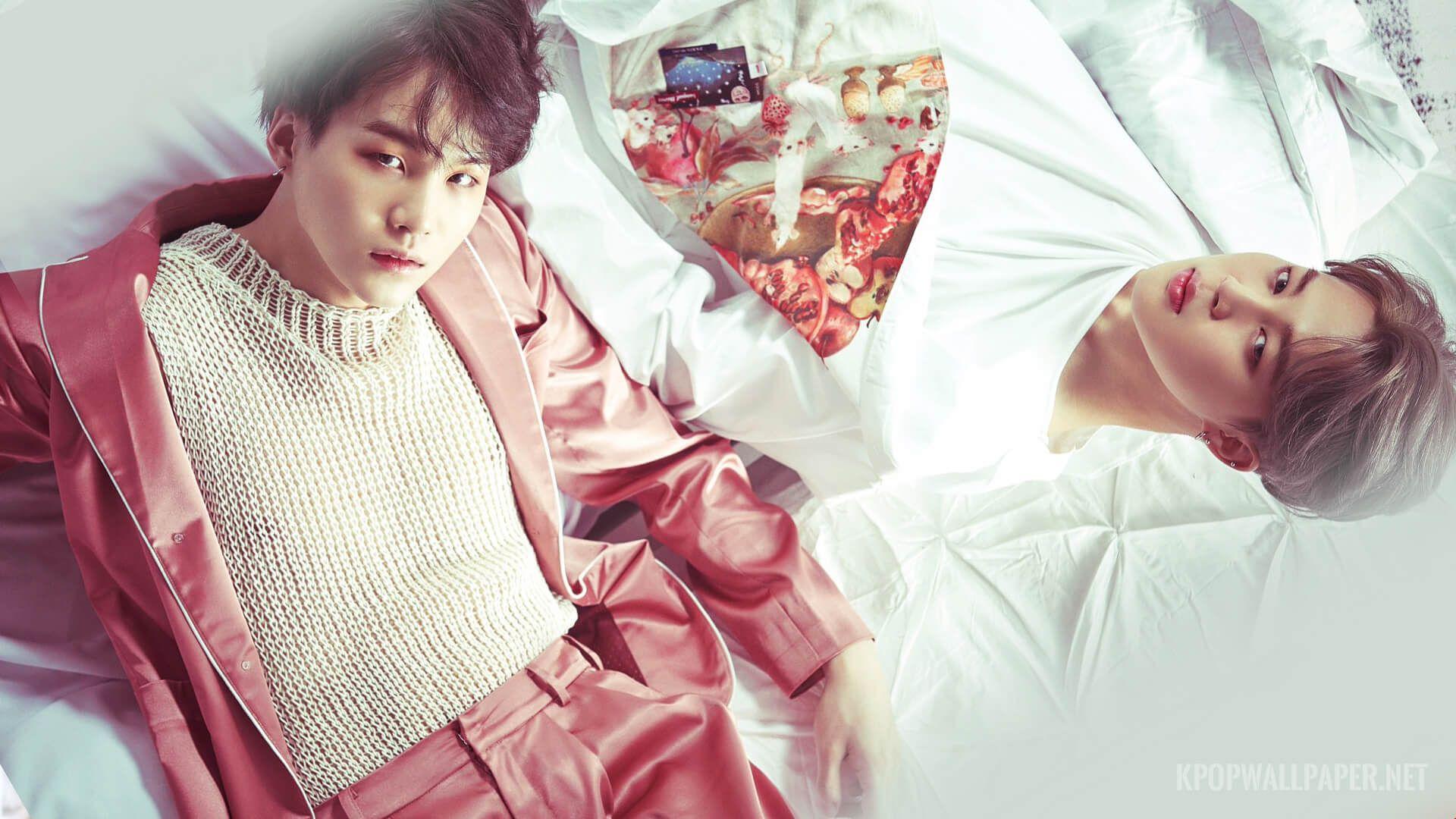 Bts Matching Lockscreens Suga and Jimin