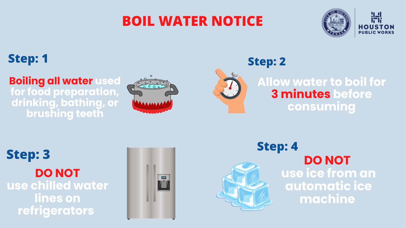 Can You Shower Under a Boil Water Notice