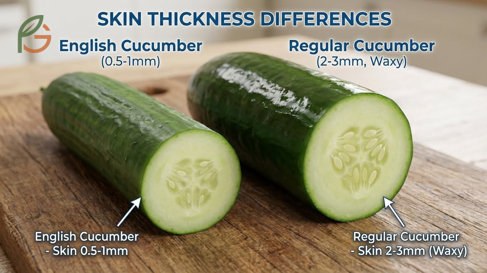 Is Cucumber Skin Edible
