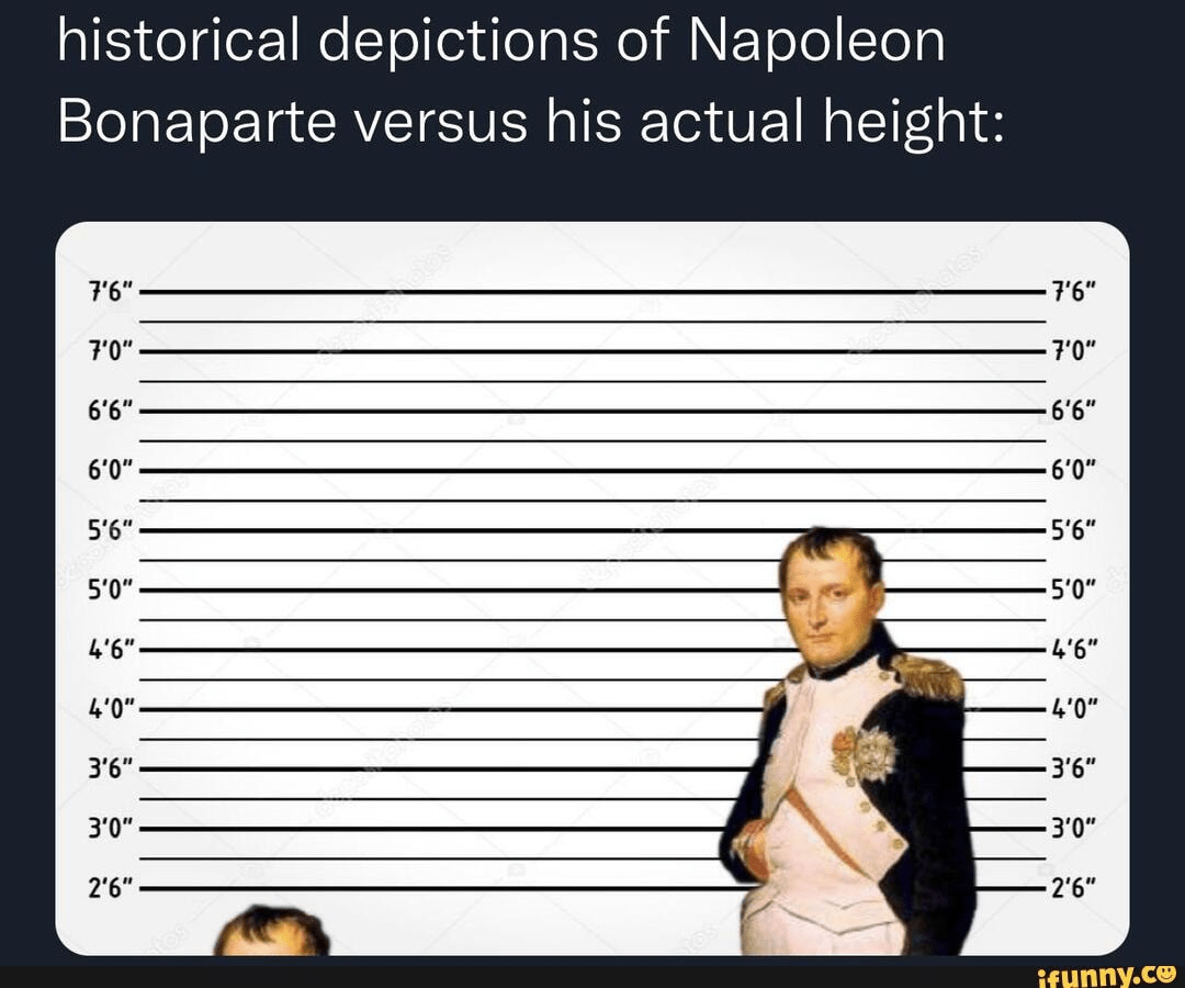 Was Napoleon Average Height for His Time
