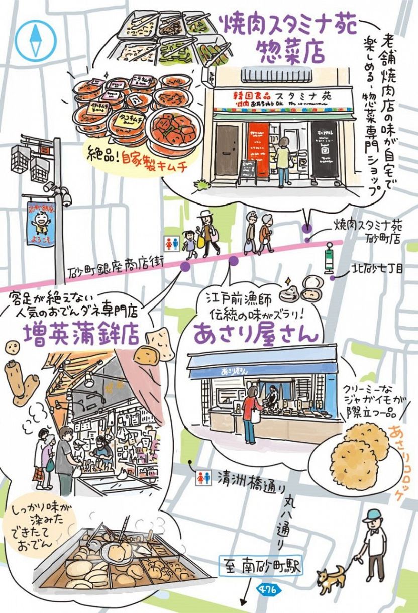 砂町銀座商店街の食べ歩き完全攻略！絶品おでんと下町惣菜の真相
