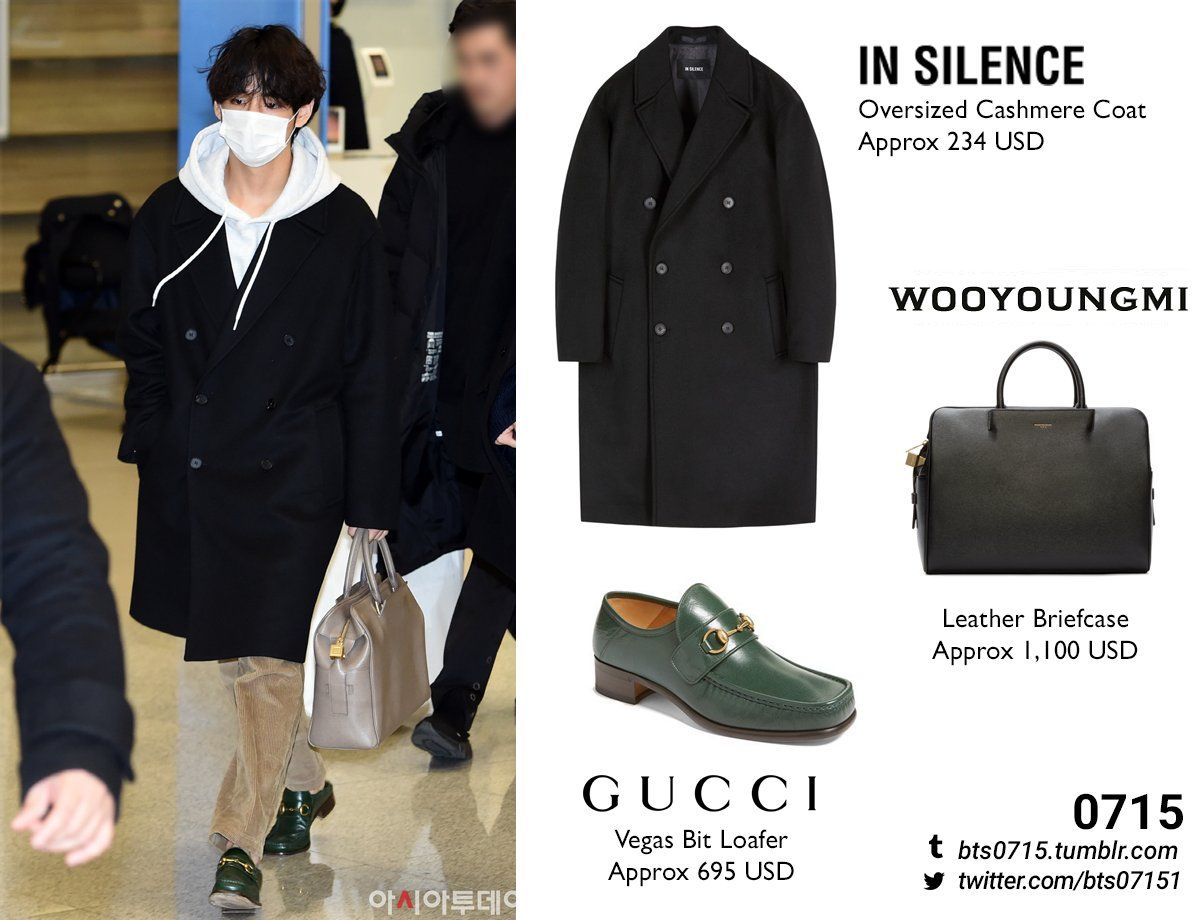 Bts v Gucci Sales Up