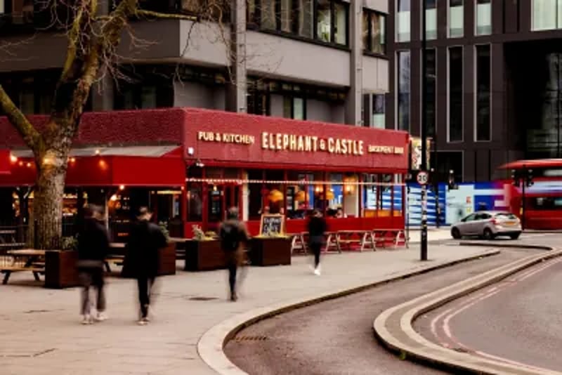 The Elephant Pub Elephant and Castle
