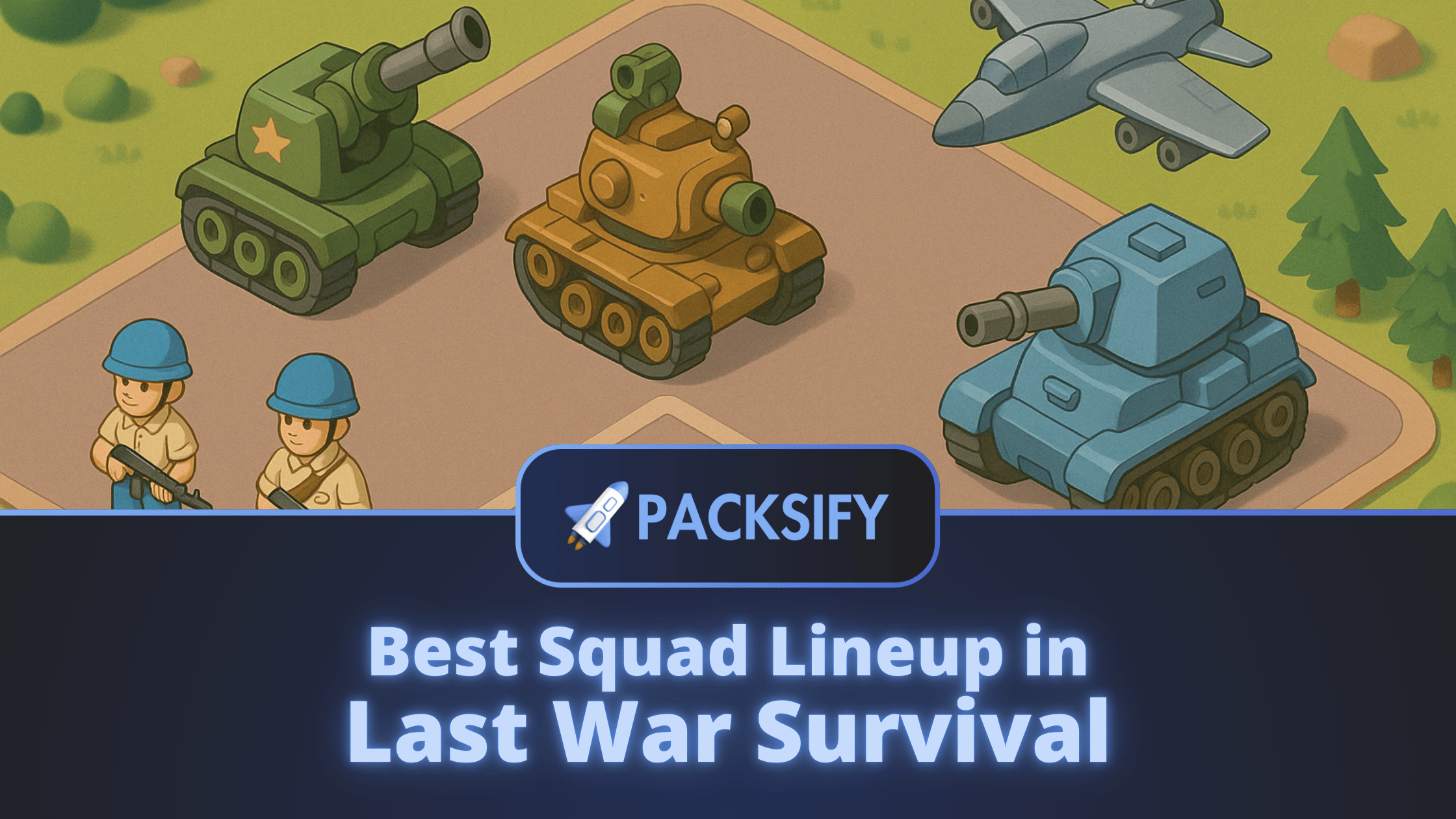 Last War Tank Squad Gear Guide