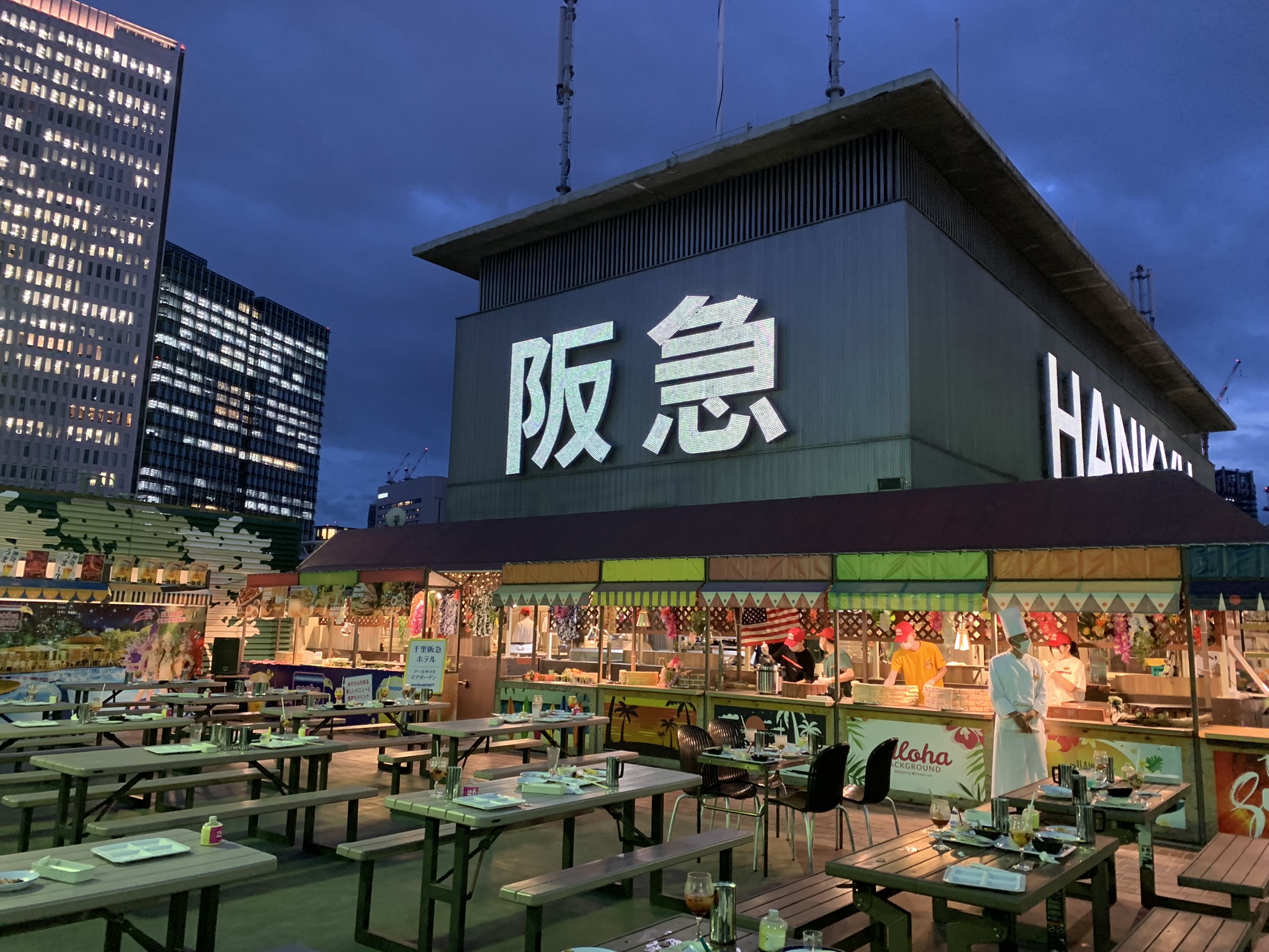 阪急トップビアガーデン行き方完全攻略！迷わず着く専用ルートと裏ワザ