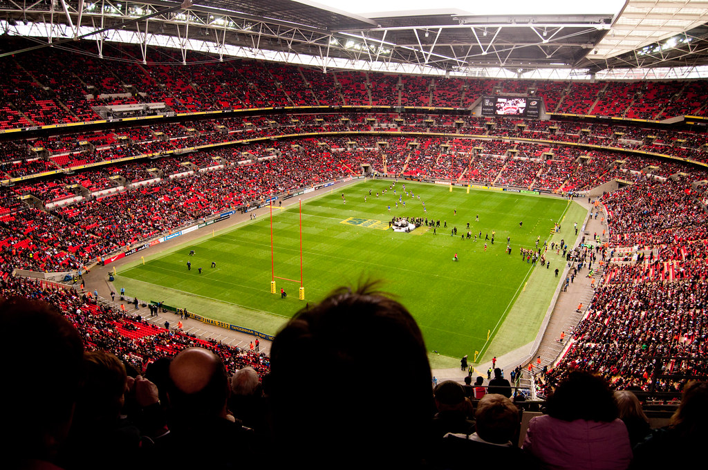 A View from My Seat Wembley