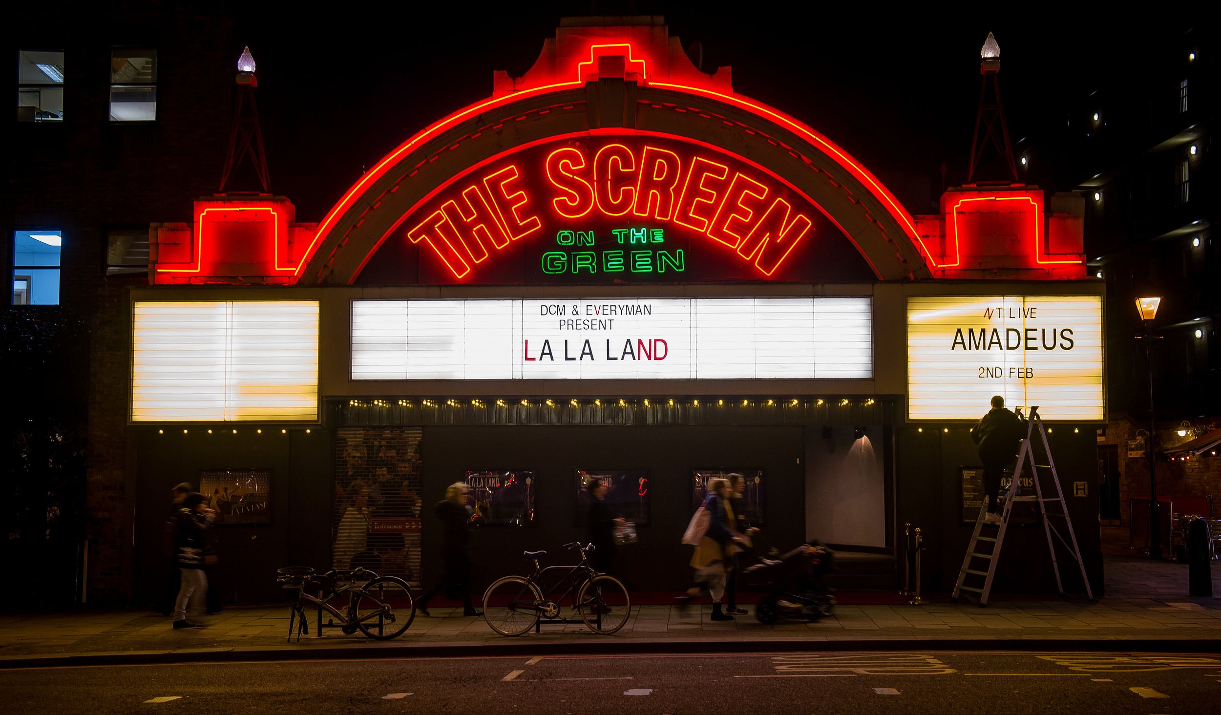 Screen on the Green Upper Street