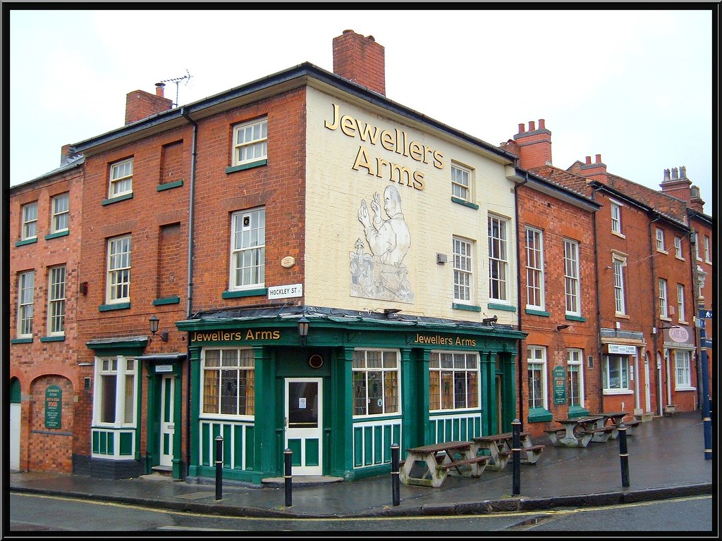 Jewellers in the Jewellery Quarter Birmingham