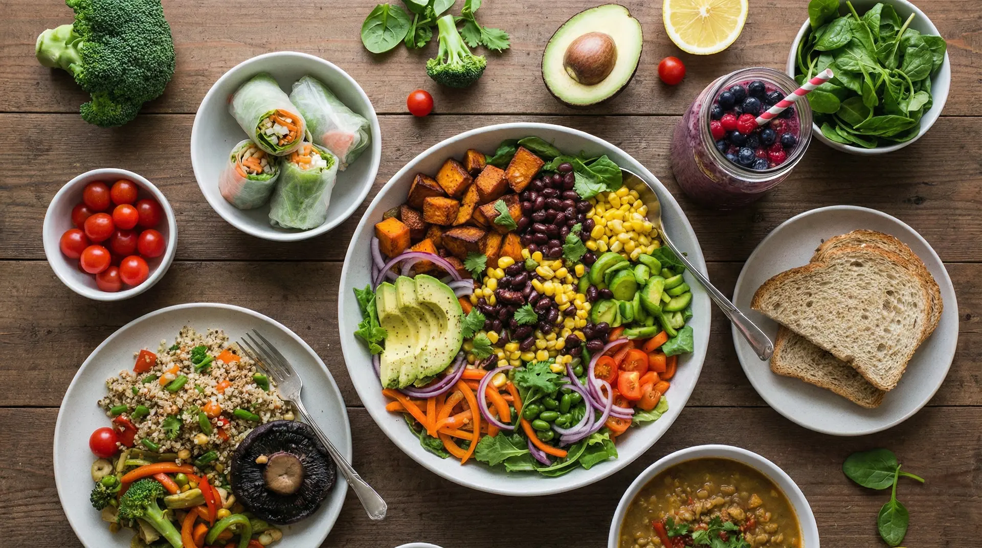 Vegetarian Weight Loss Meals