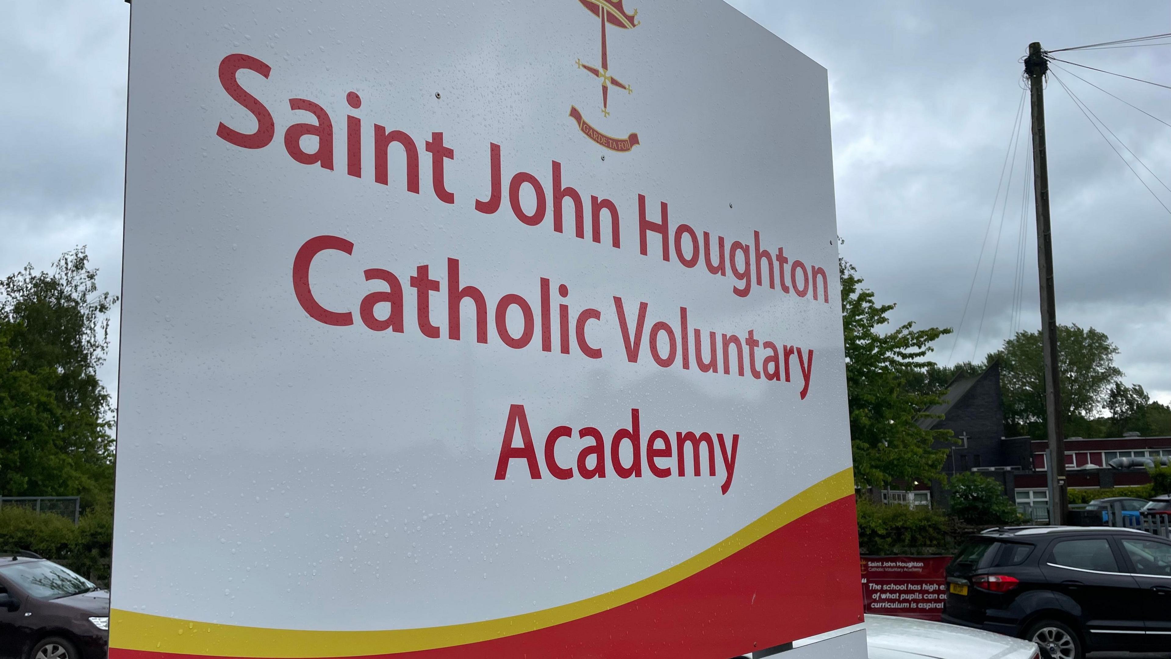 Saint John Houghton Catholic Voluntary Academy