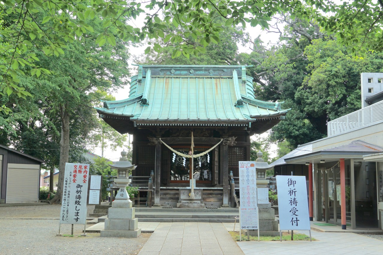 篠原八幡神社の魅力徹底解剖！逃げ恥聖地の歴史と御朱印巡り