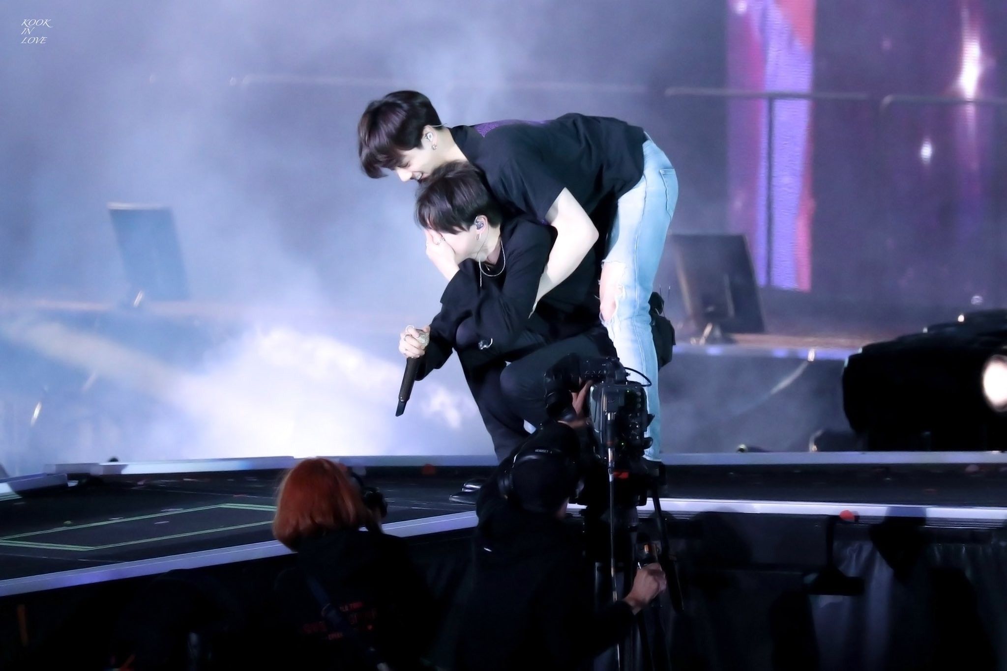 Jimin and Jungkook Rose Bowl