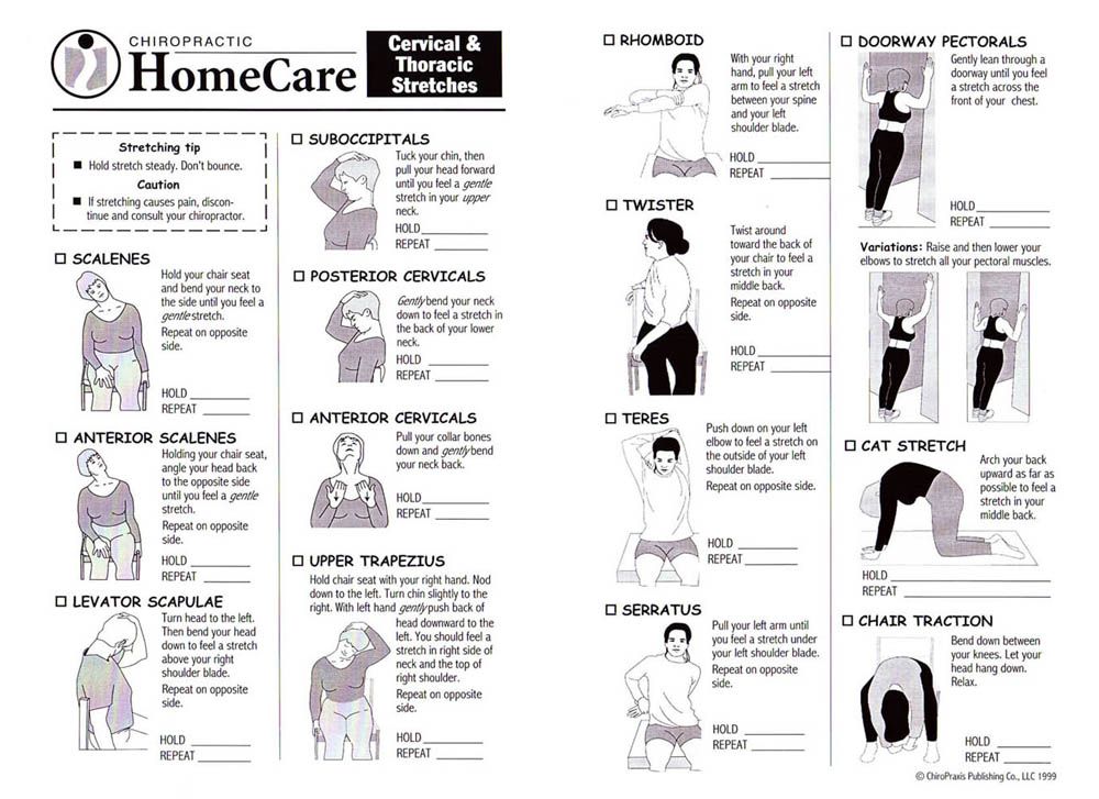 Physical Therapy Exercises for Cervical Radiculopathy