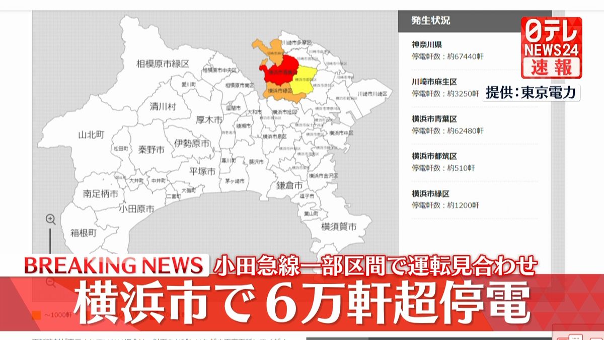横浜市の倒木停電なぜ起きた？東電の復旧見込みと被害真相【2026】