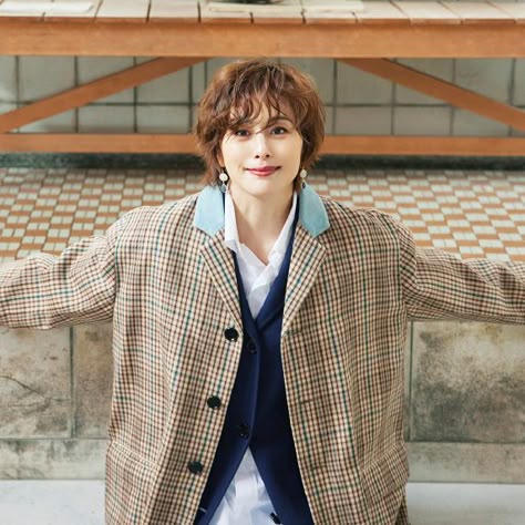 【インスタ画像】 米倉 涼子 ショート ヘア 2026年最新プロフィール #649
