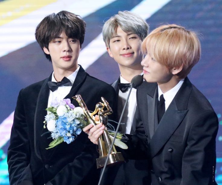 Are Taehyung Namjoon and Jin Related