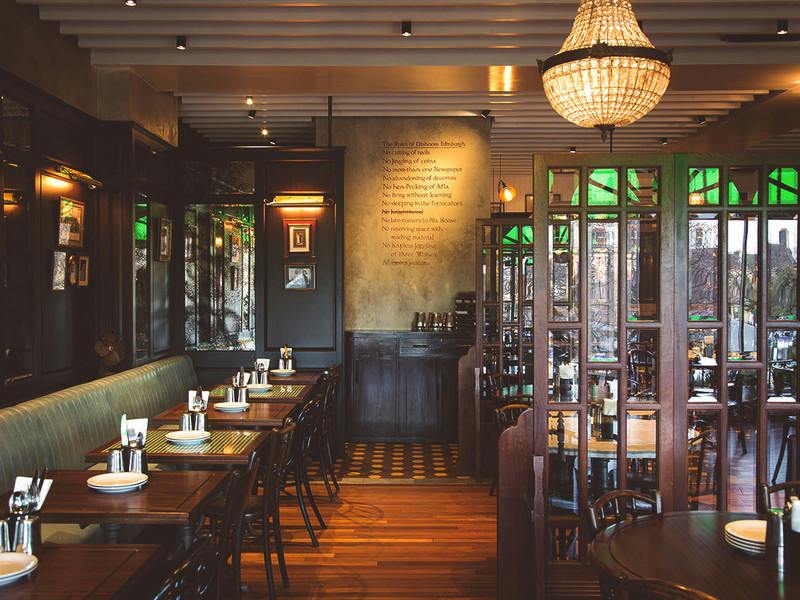 Dishoom Edinburgh Saint Andrew Square Edinburgh Uk