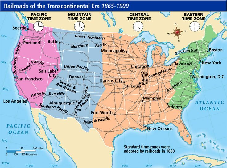 How Did the Transcontinental Railroad Affect Us Trade