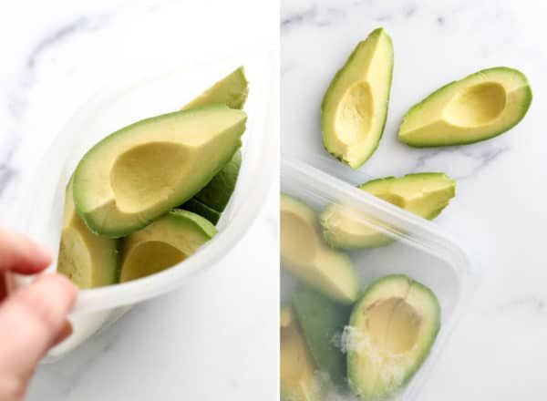 How to Freeze Ripe Avocados