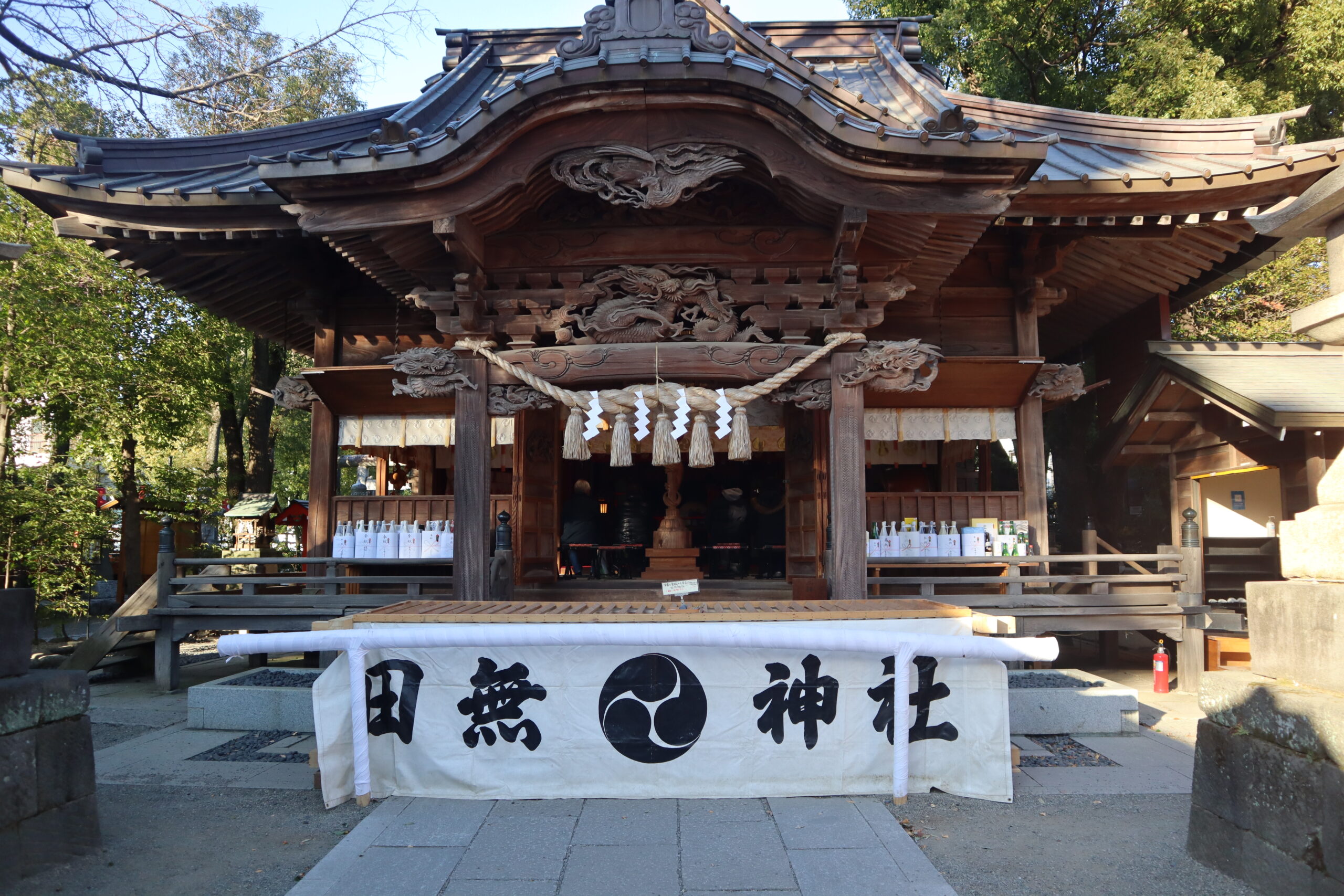 五龍神が導く奇跡の開運ルート！田無神社の正しい参拝順序と秘密