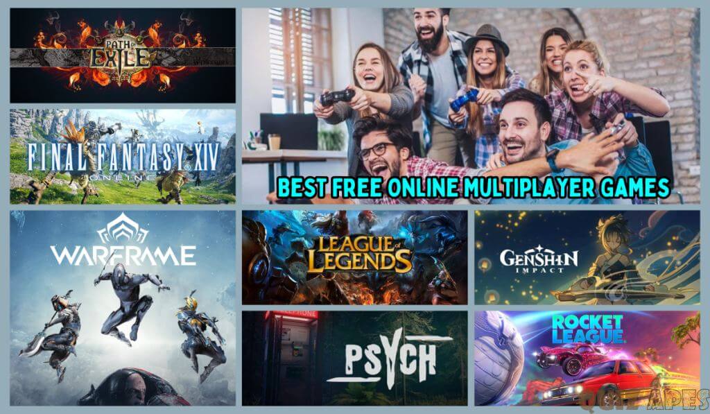 Games That Are Free and Multiplayer