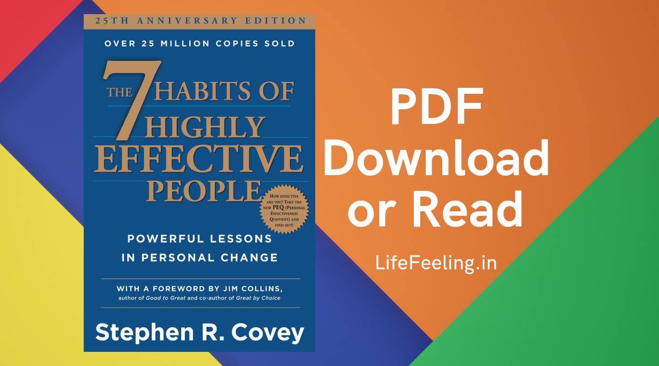 The 7 Habits of Highly Effective Person Pdf