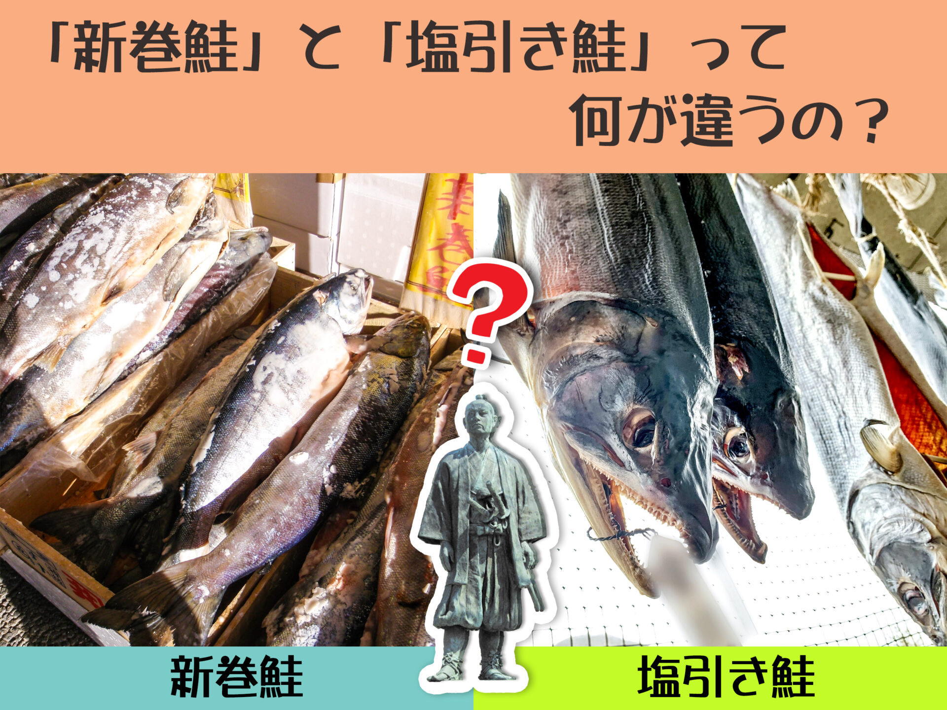 新巻鮭とは？塩鮭との違いや名前の由来から失敗しない捌き方まで徹底解説