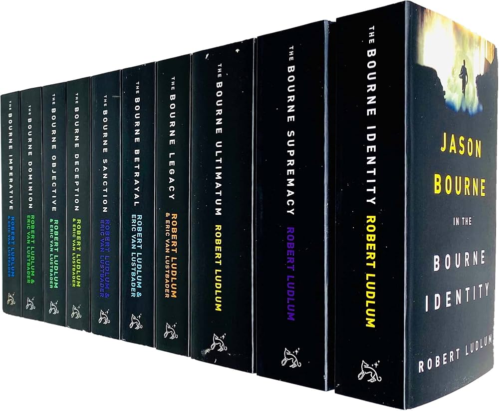 Robert Ludlum Jason Bourne Books in Order