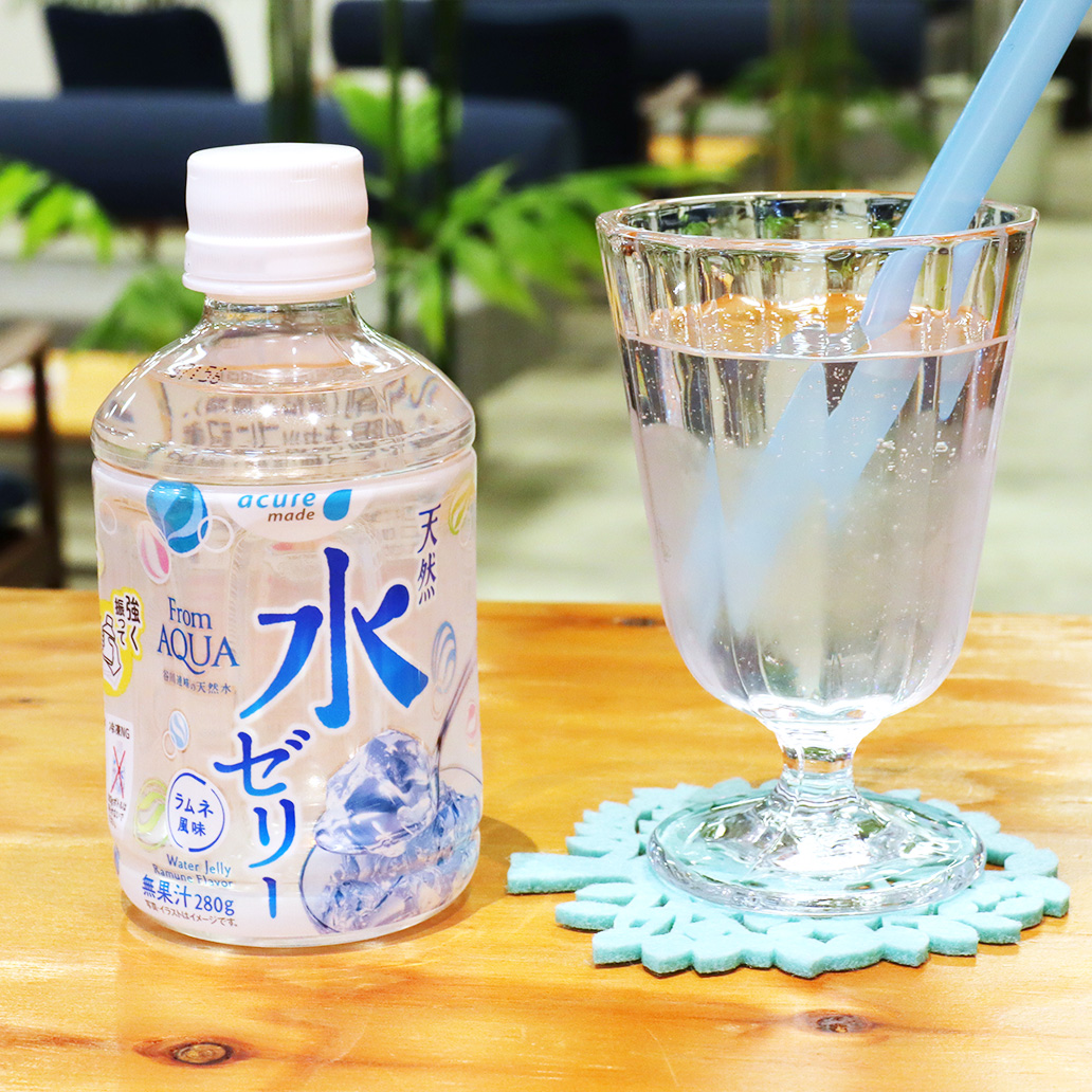 話題沸騰の水ゼリーはどこで買える？自販機設置場所や簡単レシピ徹底解説