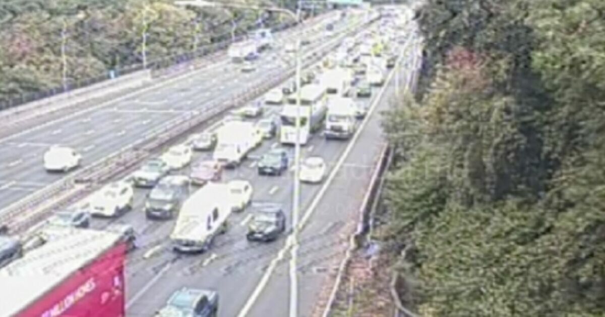 M25 Traffic Update Live Now Southbound