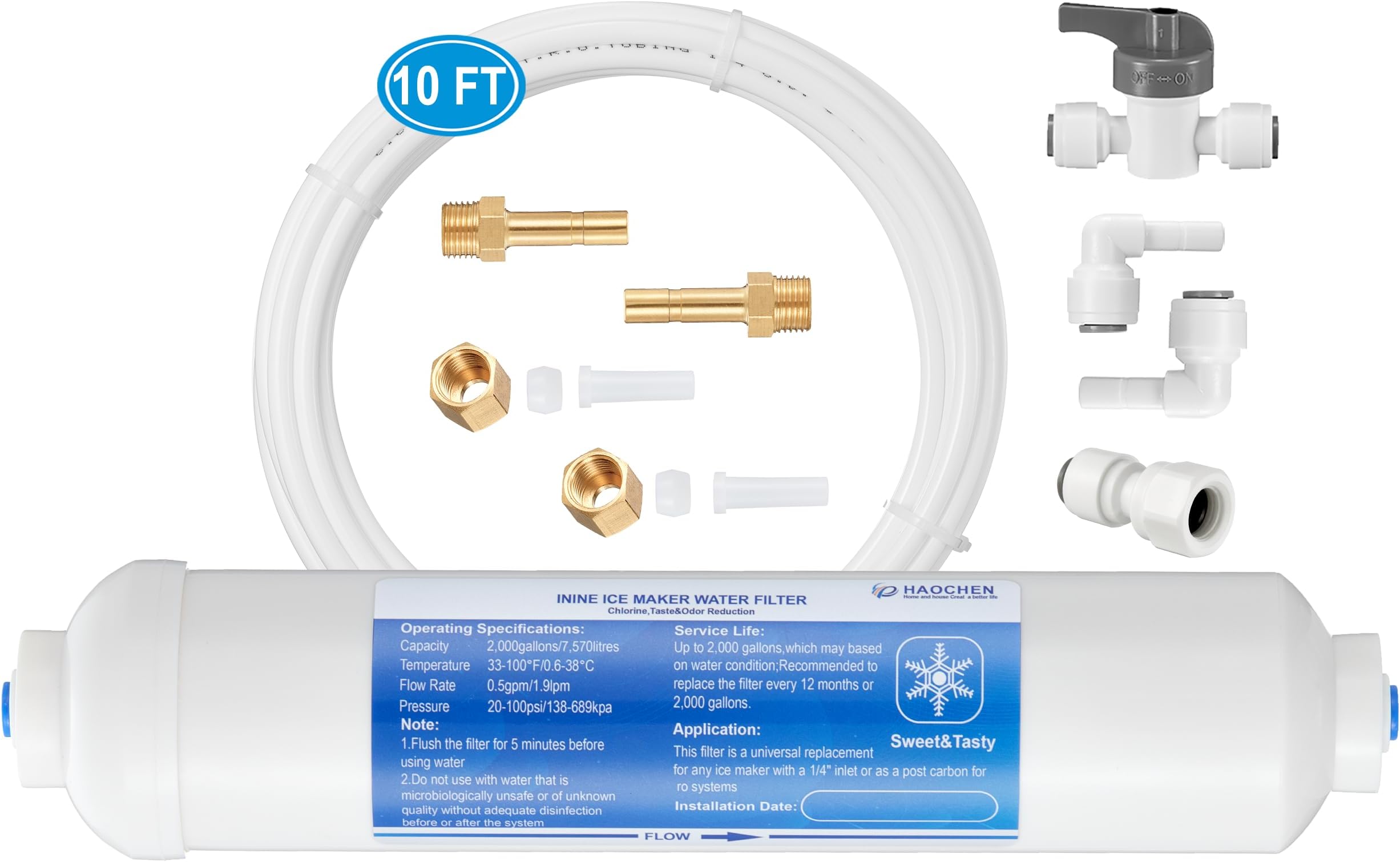 Water Filtration System for Refrigerator
