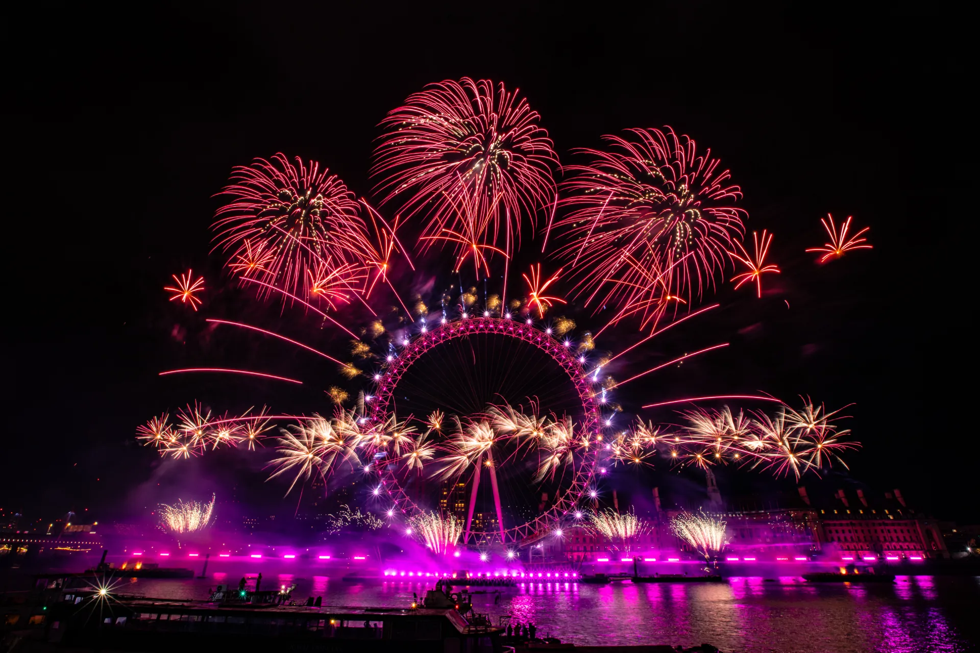 London Eye New Year's Eve Tickets