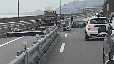 【衝撃】 西 湘 バイパス 事故 衝撃の最新ニュース #688
