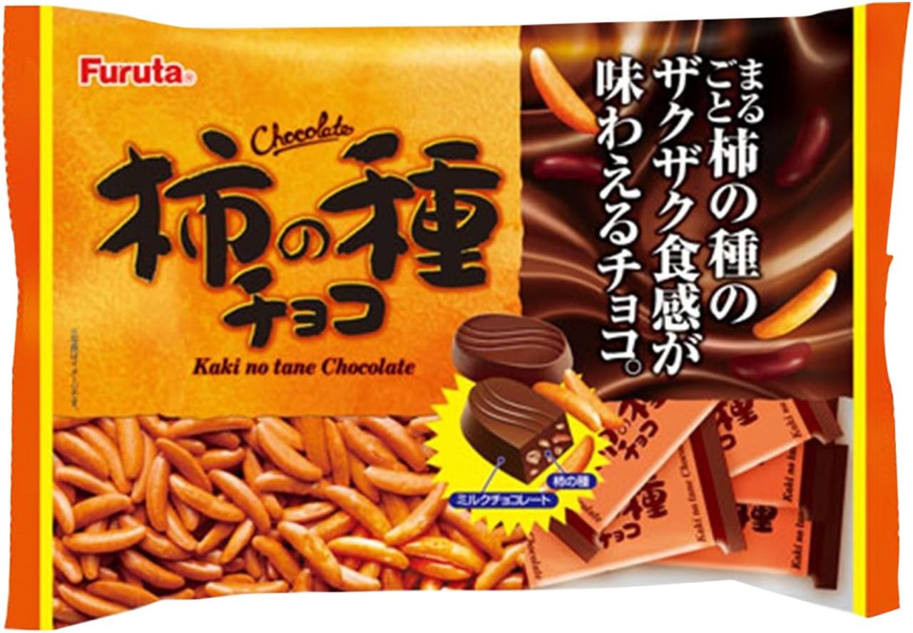 新潟の柿の種チョコが冬に爆売れする理由とは？元祖・各社比較と販売店を調査
