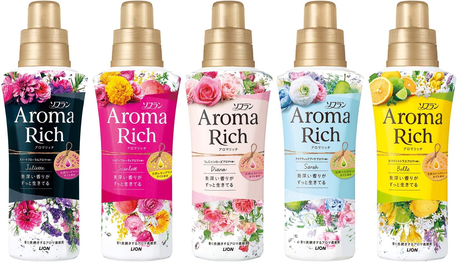 香り長持ちの秘密に迫る！注目のアロマリッチ最新リニューアル全貌