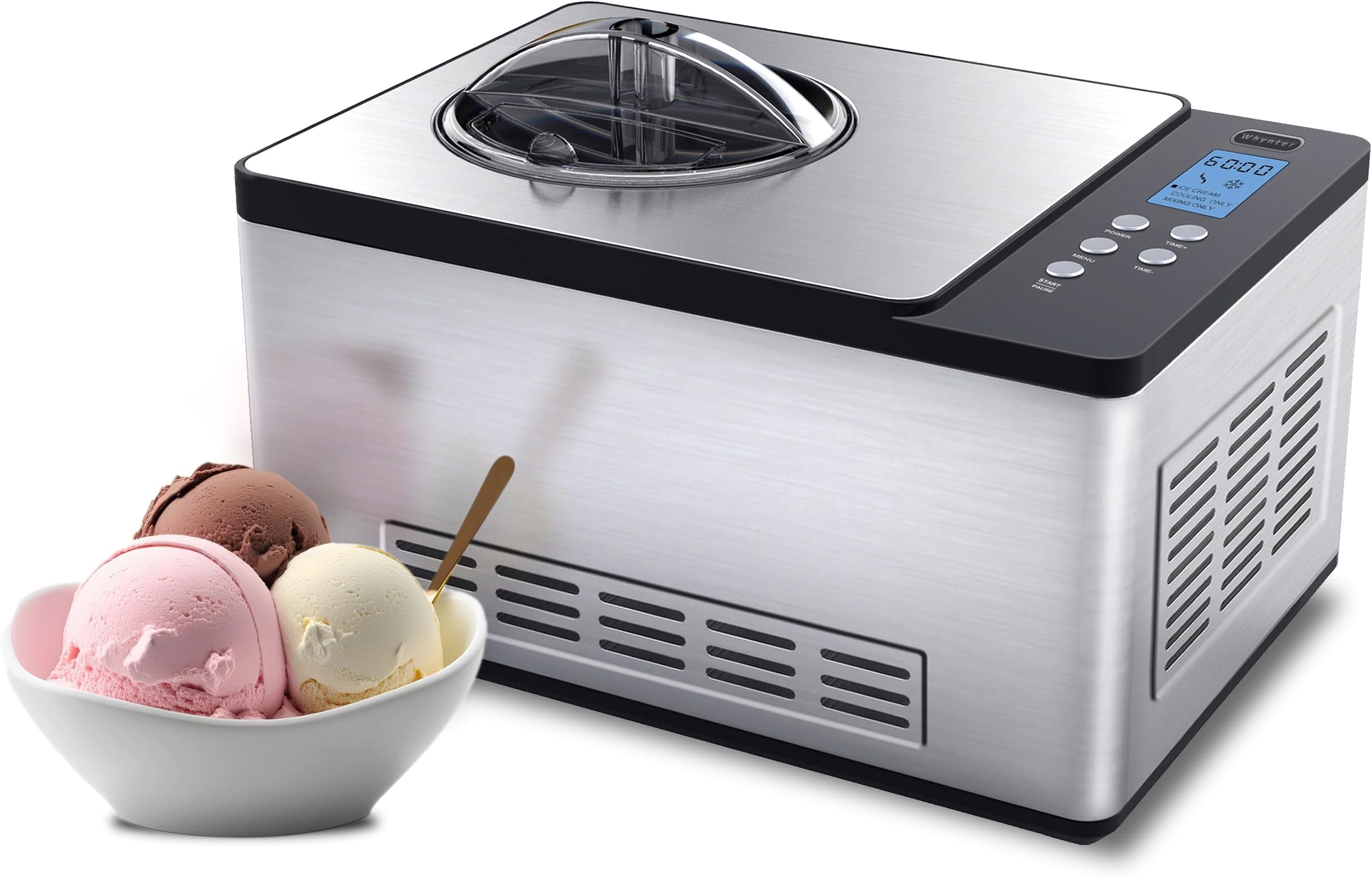 Ice Cream Maker Machine