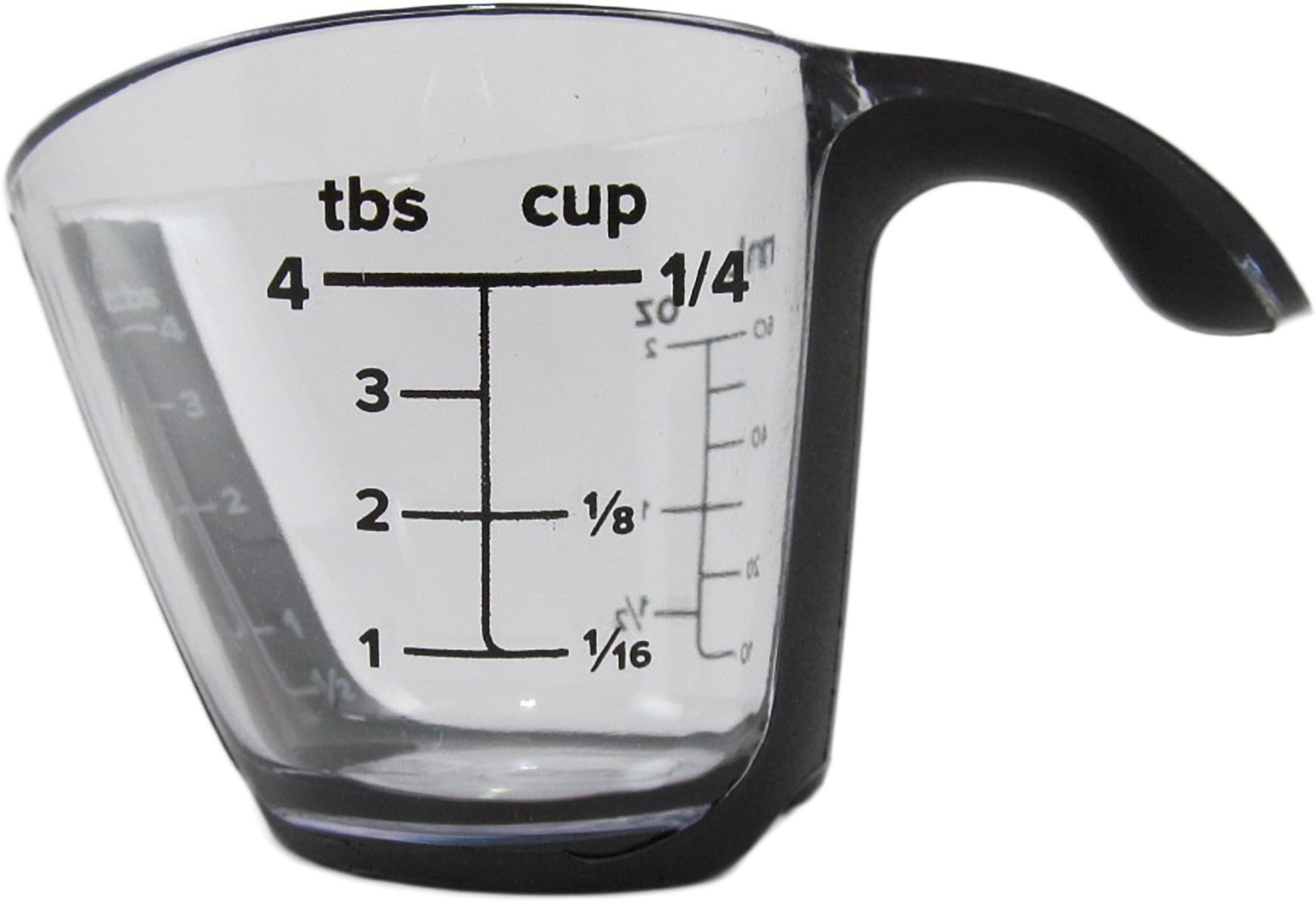 Where Is 1/4 Cup on a Measuring Cup