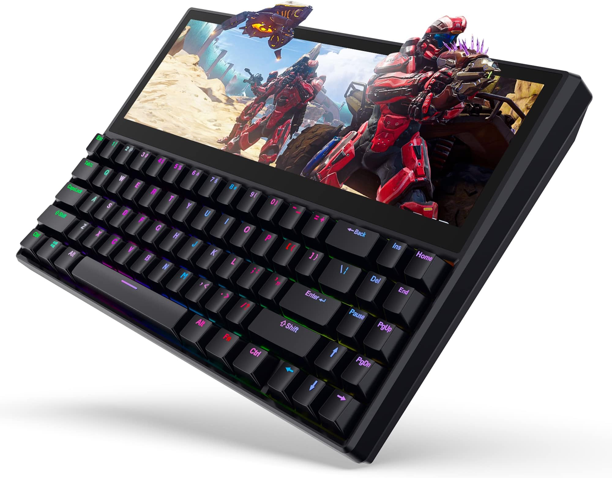 画面が手元にある衝撃！液晶付きキーボードが変えるPc作業の未来