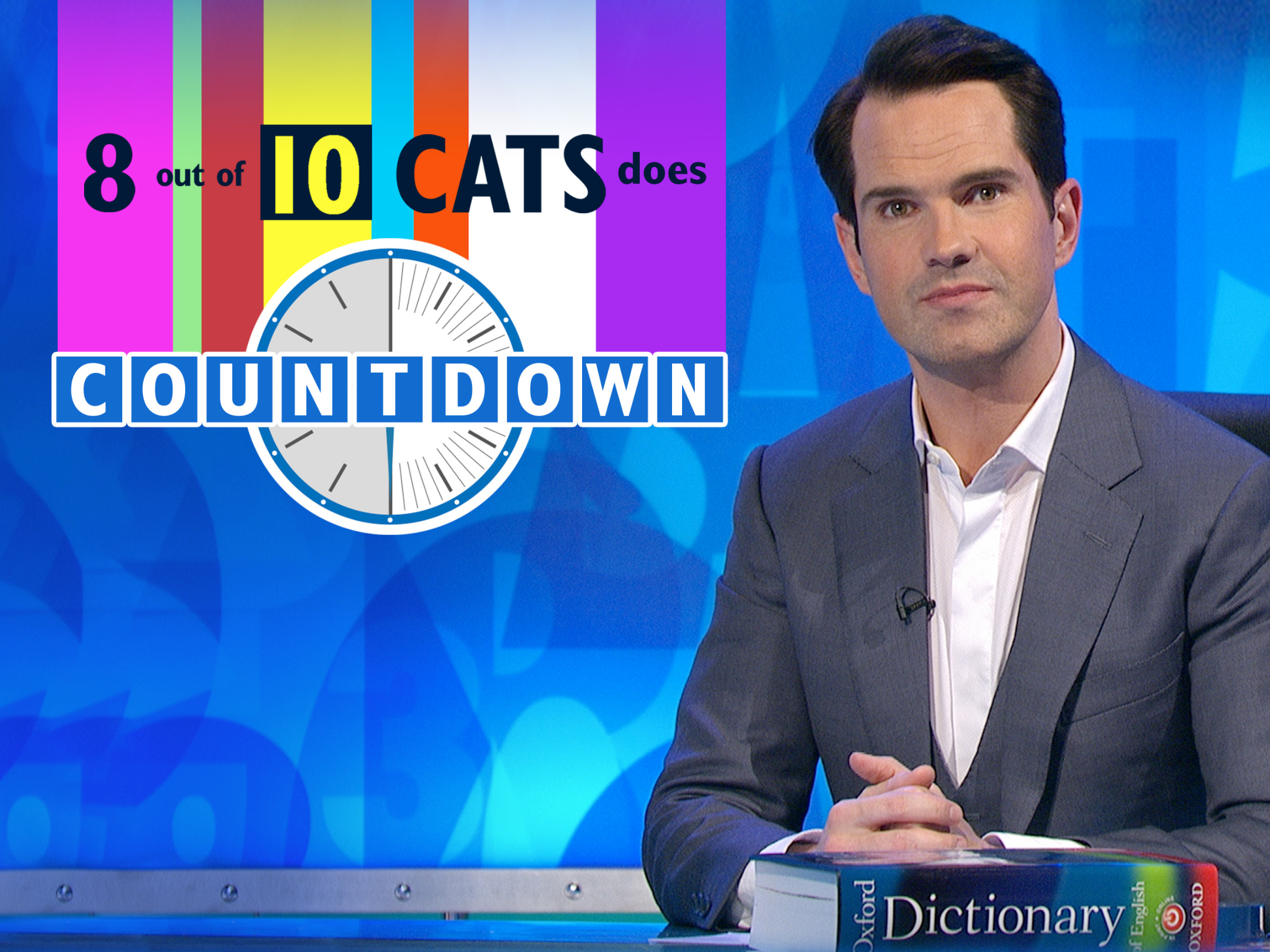 8 out of 10 Cats Does Countdown Jon