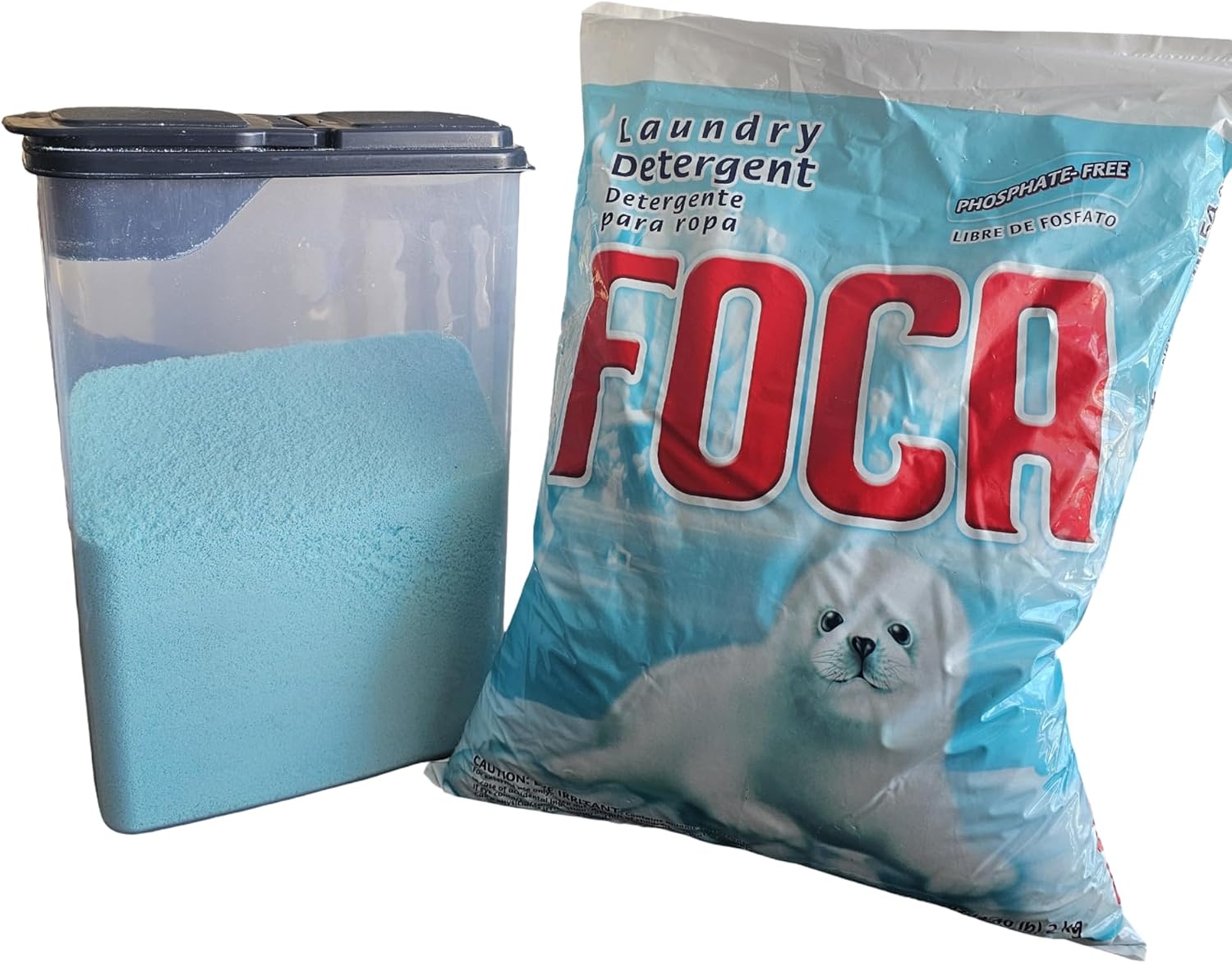 Can You Use Foca Powder Detergent in a He Washer