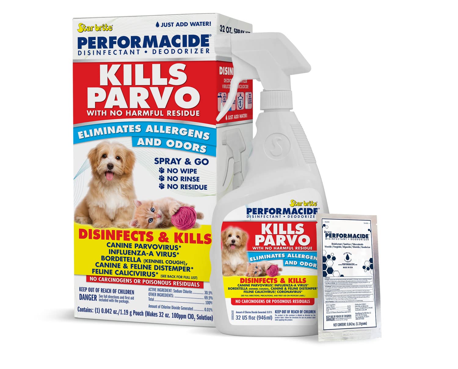 How to Get Rid of Parvo in the House