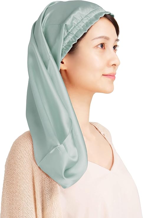 ロングナイトキャップで美髪革命！効果と正しいかぶり方【2026最新】