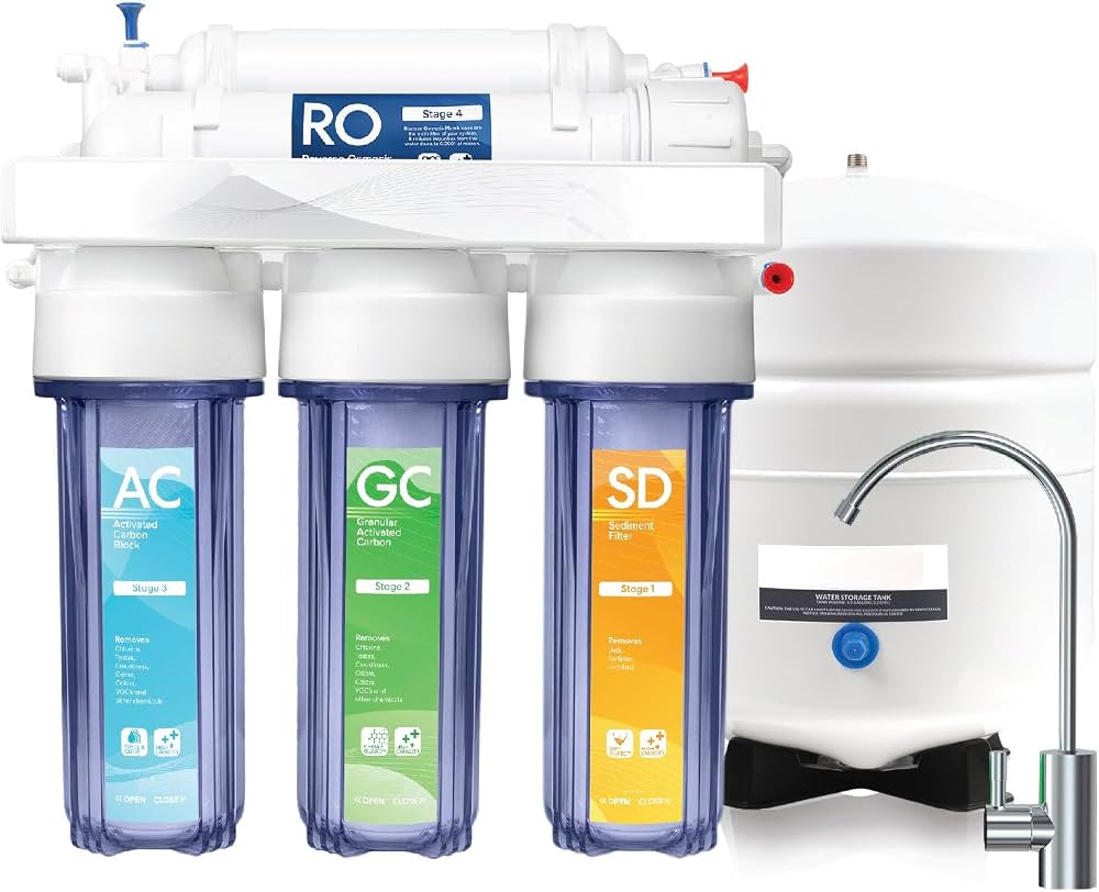Reverse Osmosis Water Filter for Humidifier