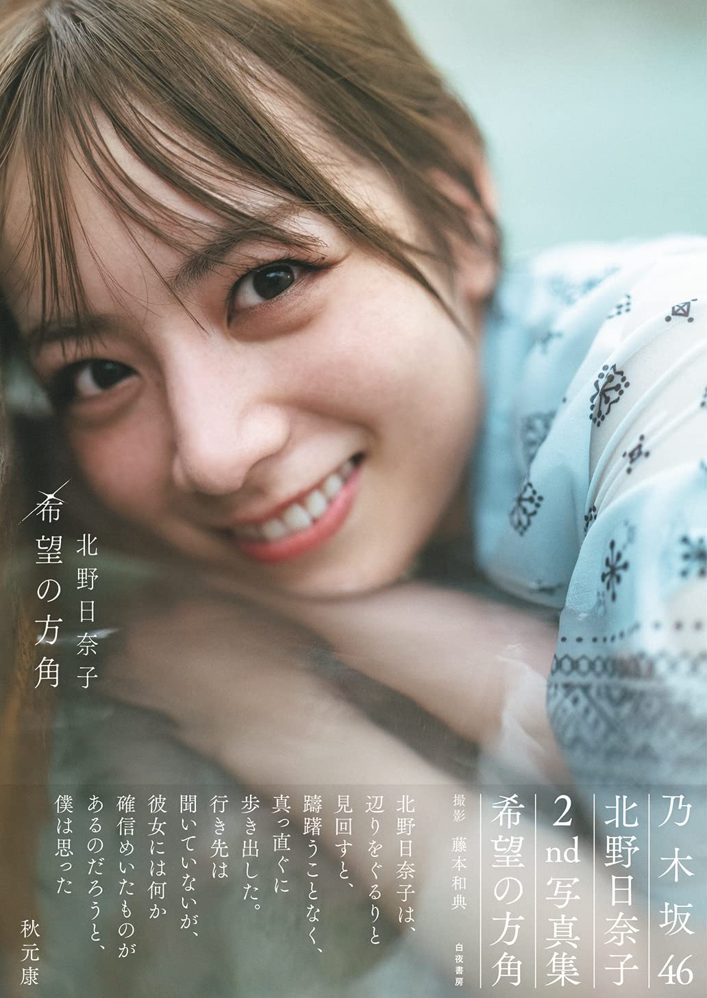 北野日奈子写真集『空気の色』『希望の方角』魅力を徹底解剖！名作の真実